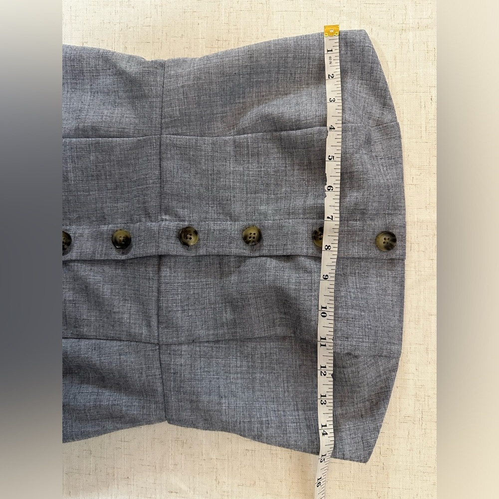 Banana Republic Gray Midi Dress 🌴☀️ - Picture 8 of 14